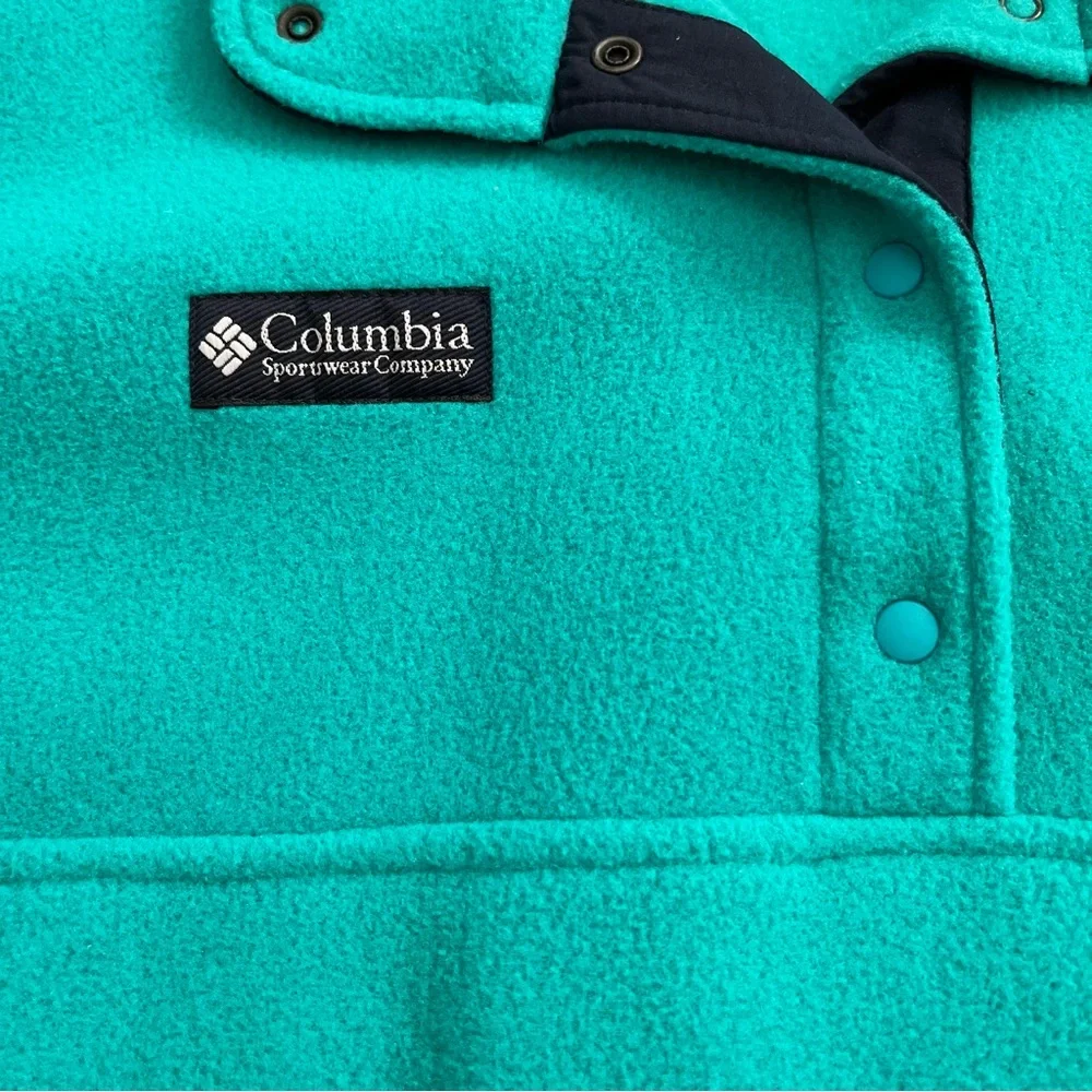 Vintage Columbia Snap Fleece Pullover - Picture 3 of 7